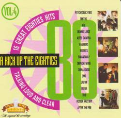 Compilations : A Kick Up the 80's (Volume 4)